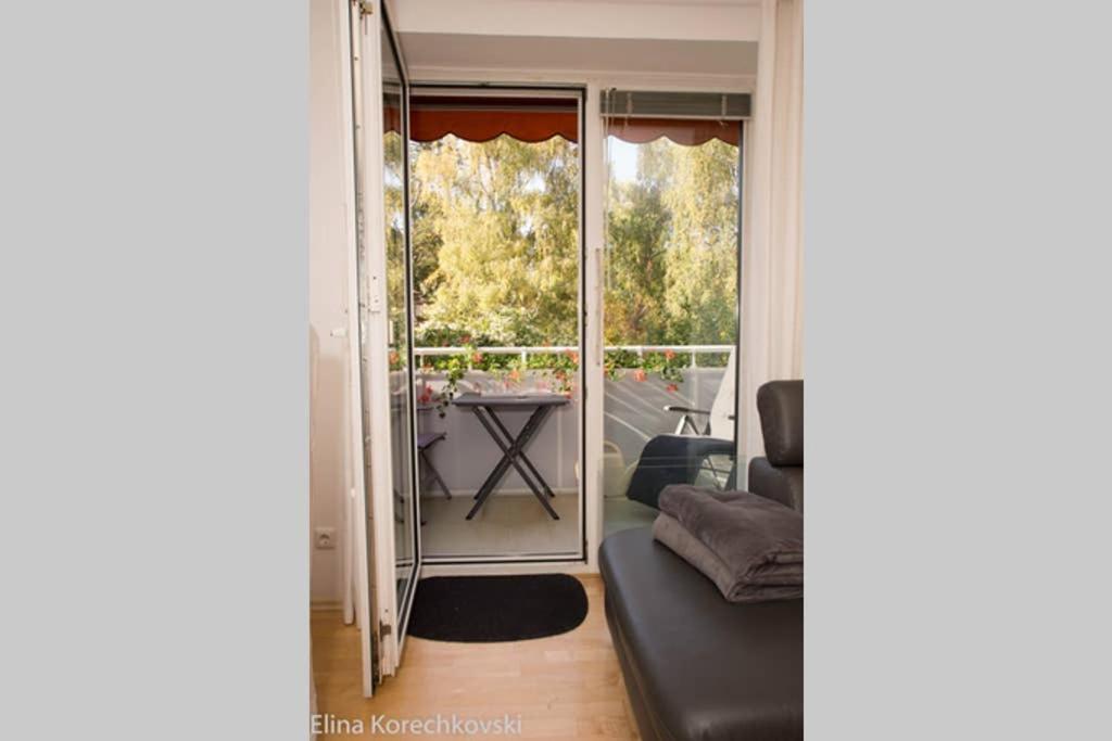 Bahnhofsnahe, Ruhige Und Sonnige 2 Zimmerwohnung Im Dichterviertel Wiesbaden Exterior foto